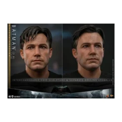Hot Toys - DC Comics - BATMAN V2 DX - Batman v Superman : L'Aube de la justice - Movie Masterpiece 1/6
