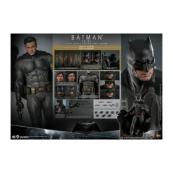 Hot Toys - DC Comics - BATMAN V2 DX - Batman v Superman : L'Aube de la justice - Movie Masterpiece 1/6