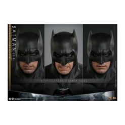 Hot Toys - DC Comics - BATMAN V2 DX - Batman v Superman : L'Aube de la justice - Movie Masterpiece 1/6