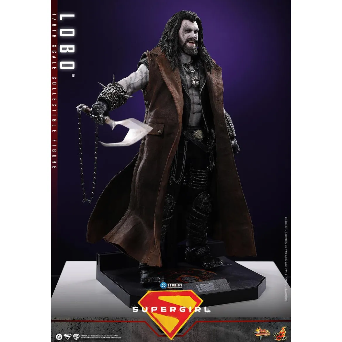 Hot Toys - DC Comics - LOBO MMS890 1/6 - Supergirl (2026)
