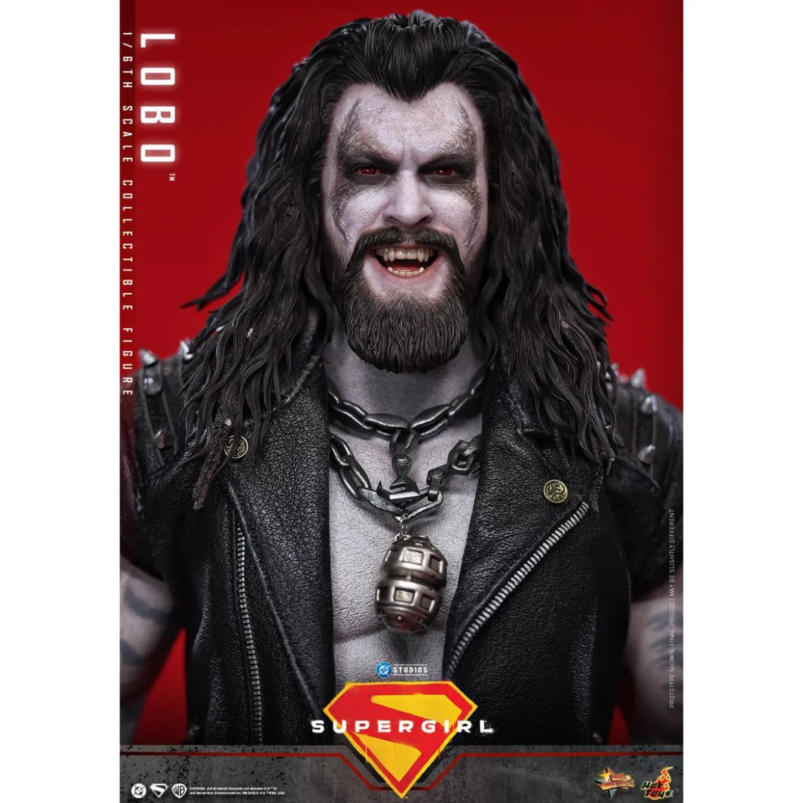 Hot Toys - DC Comics - LOBO MMS890 1/6 - Supergirl (2026)