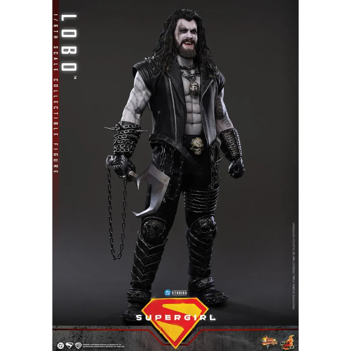 Hot Toys - DC Comics - LOBO MMS890 1/6 - Supergirl (2026)