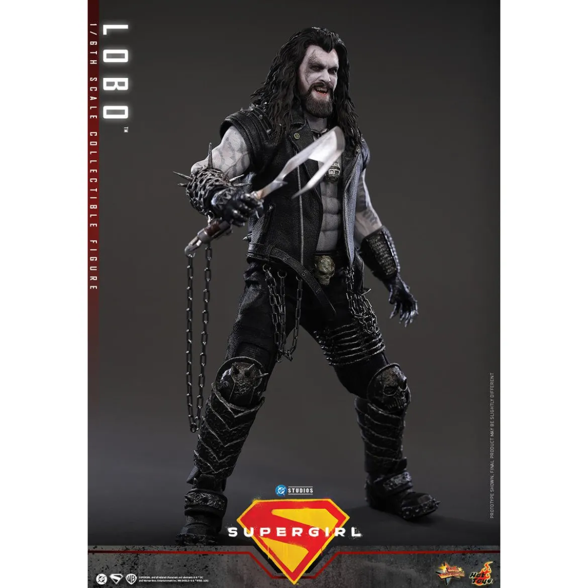 Hot Toys - DC Comics - LOBO MMS890 1/6 - Supergirl (2026)