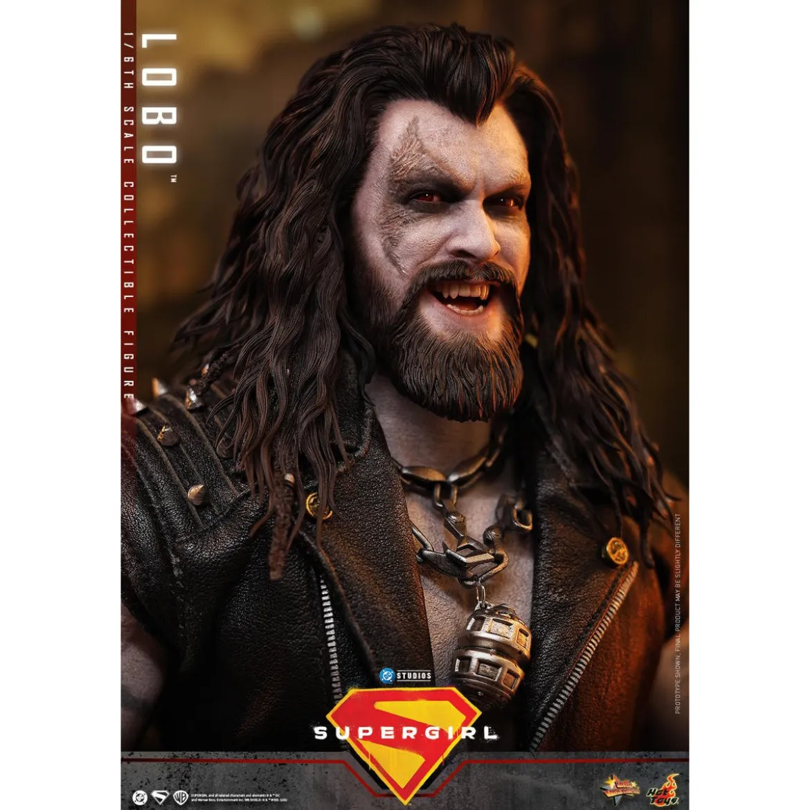 Hot Toys - DC Comics - LOBO MMS890 1/6 - Supergirl (2026)