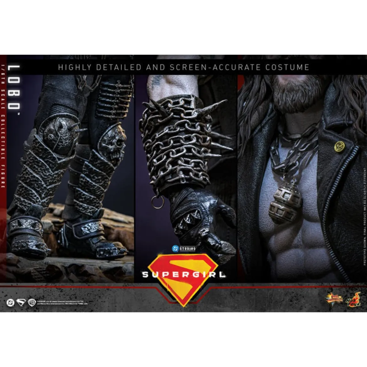Hot Toys - DC Comics - LOBO MMS890 1/6 - Supergirl (2026)