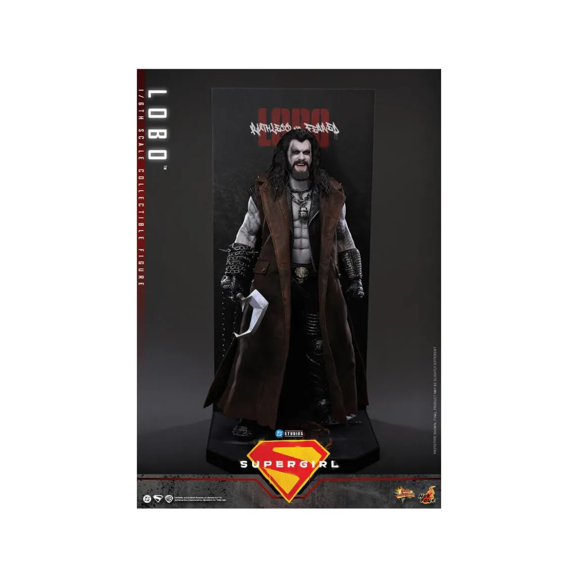Hot Toys - DC Comics - LOBO MMS890 1/6 - Supergirl (2026)