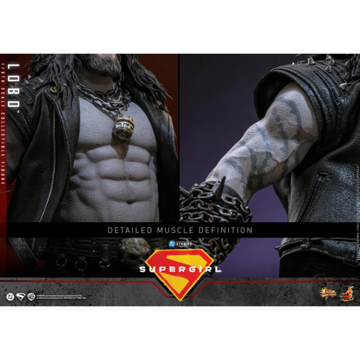 Hot Toys - DC Comics - LOBO MMS890 1/6 - Supergirl (2026)