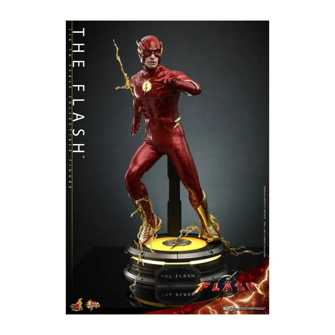 Hot Toys - DC Comics - The Flash - The Flash Movie - Movie Masterpiece 1/6