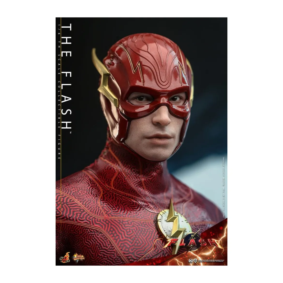 Hot Toys - DC Comics - The Flash - The Flash Movie - Movie Masterpiece 1/6