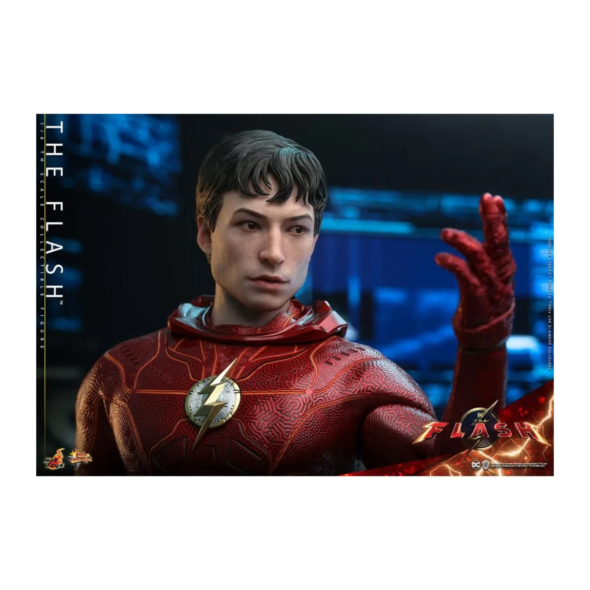 Hot Toys - DC Comics - The Flash - The Flash Movie - Movie Masterpiece 1/6