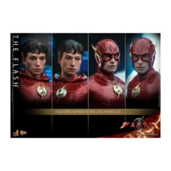 Hot Toys - DC Comics - The Flash - The Flash Movie - Movie Masterpiece 1/6
