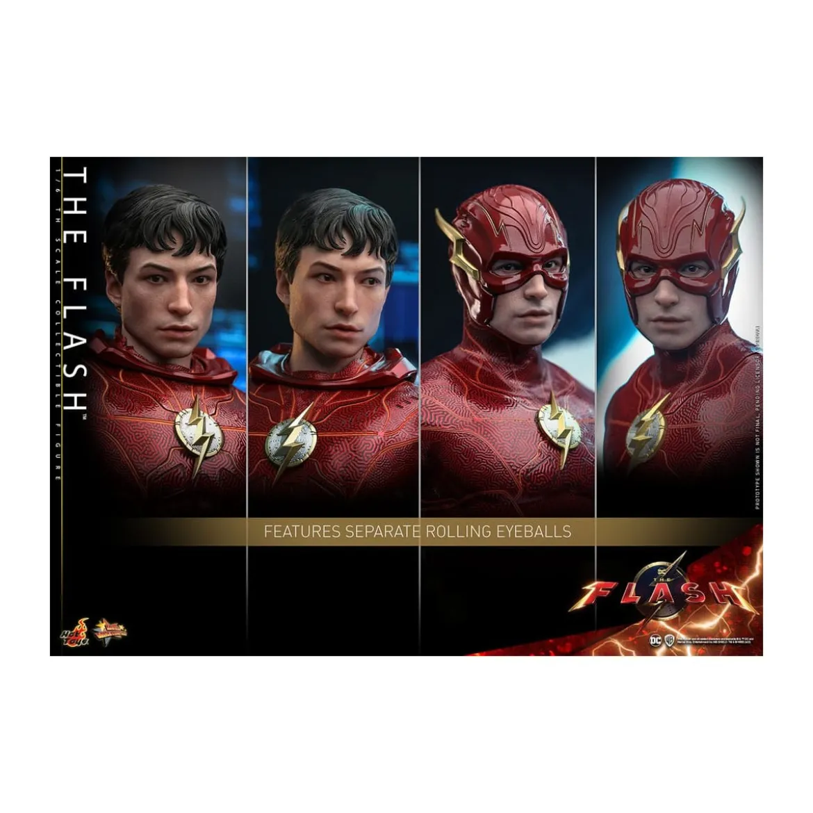 Hot Toys - DC Comics - The Flash - The Flash Movie - Movie Masterpiece 1/6