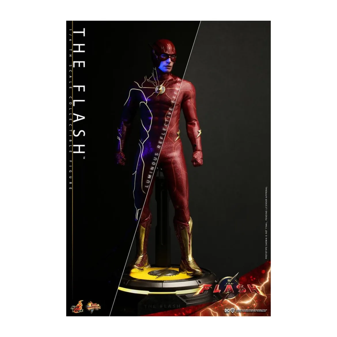 Hot Toys - DC Comics - The Flash - The Flash Movie - Movie Masterpiece 1/6