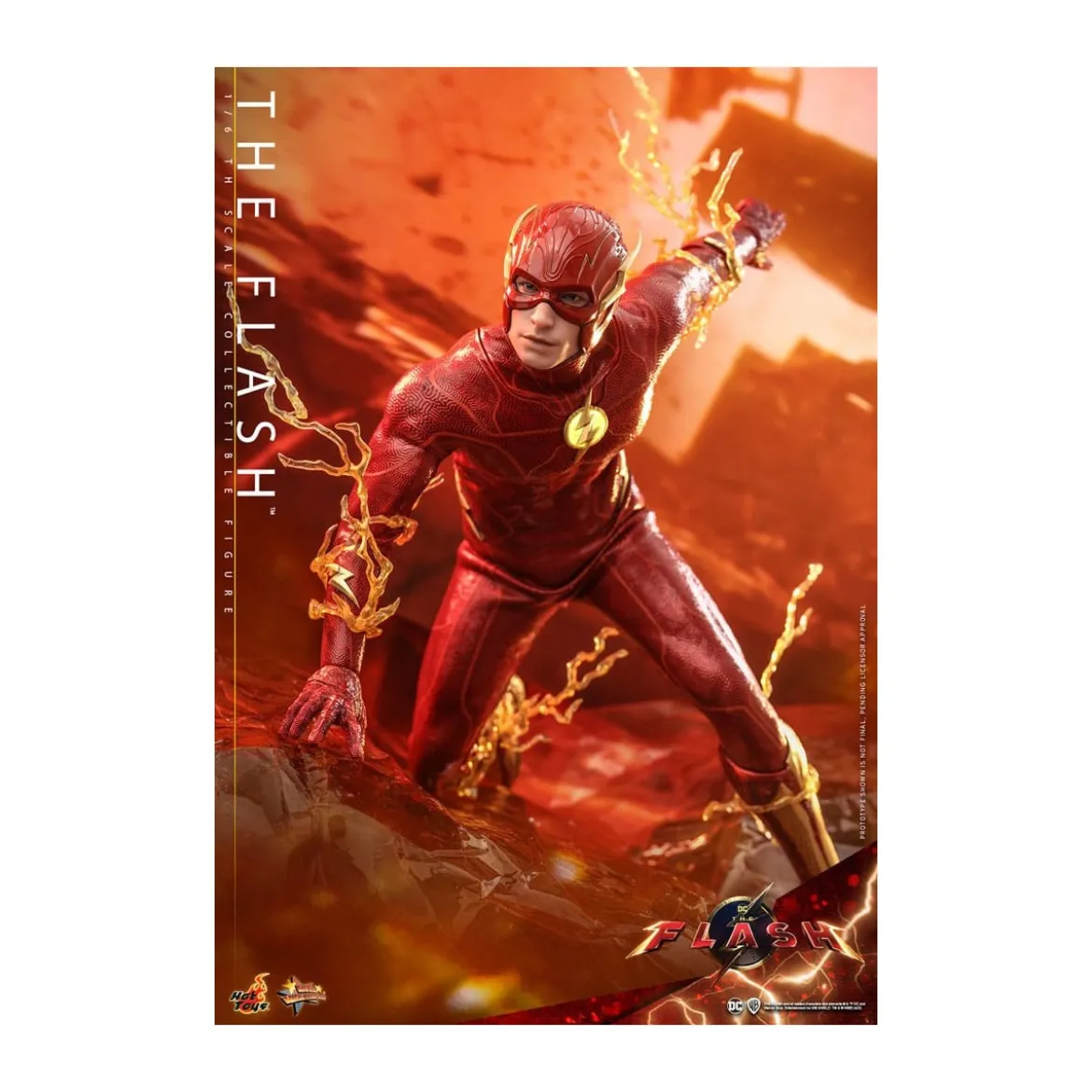 Hot Toys - DC Comics - The Flash - The Flash Movie - Movie Masterpiece 1/6