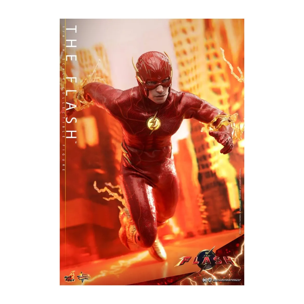 Hot Toys - DC Comics - The Flash - The Flash Movie - Movie Masterpiece 1/6