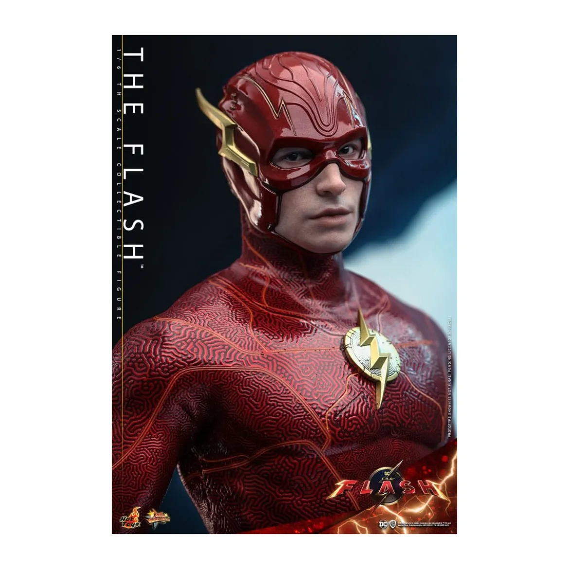 Hot Toys - DC Comics - The Flash - The Flash Movie - Movie Masterpiece 1/6