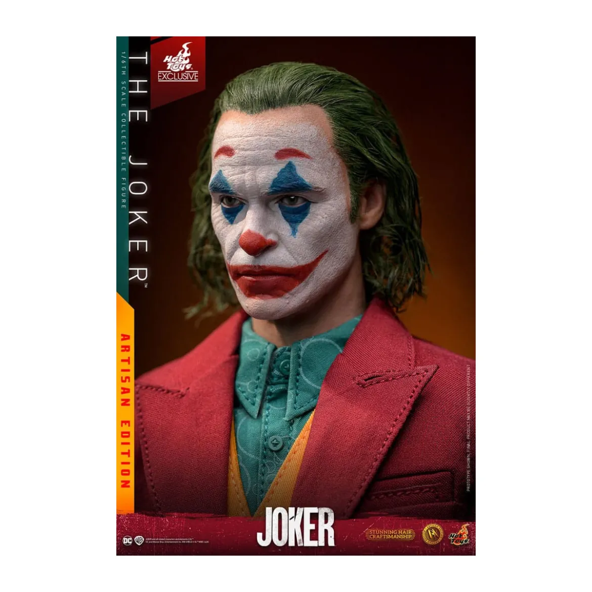Hot Toys - DC Comics - The Joker Artisan Edition (2019) MMS 1/6