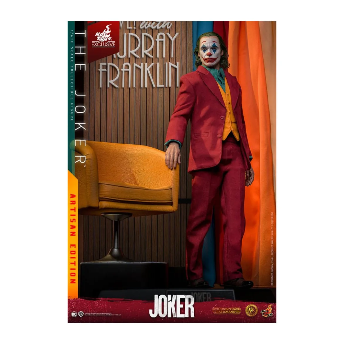 Hot Toys - DC Comics - The Joker Artisan Edition (2019) MMS 1/6
