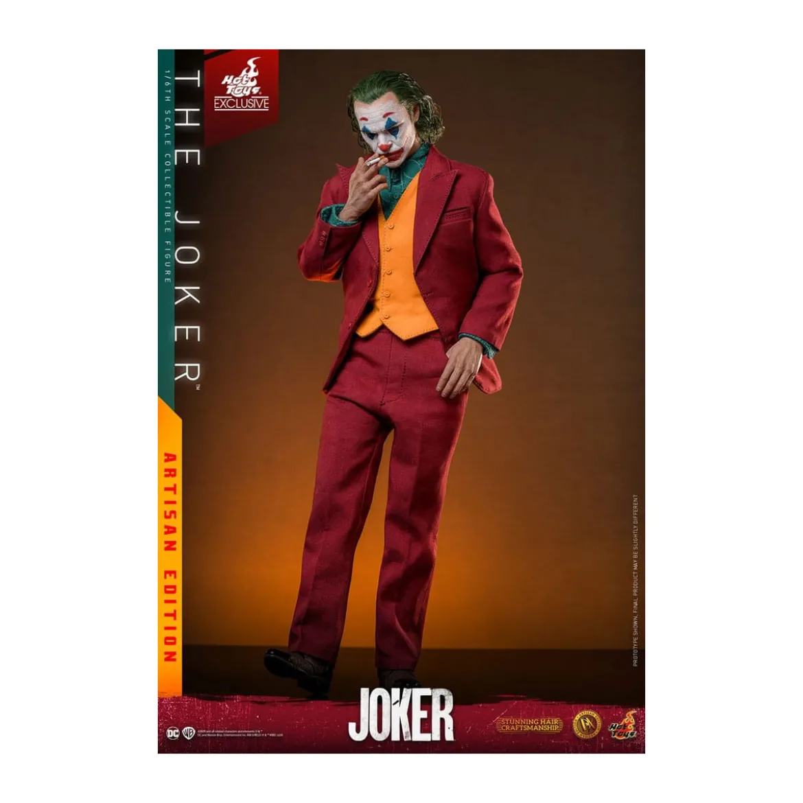 Hot Toys - DC Comics - The Joker Artisan Edition (2019) MMS 1/6