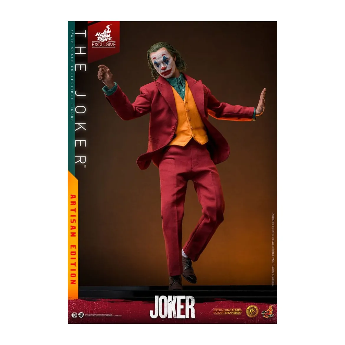 Hot Toys - DC Comics - The Joker Artisan Edition (2019) MMS 1/6