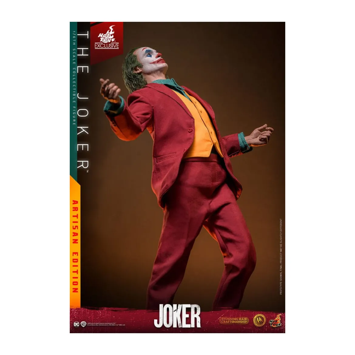 Hot Toys - DC Comics - The Joker Artisan Edition (2019) MMS 1/6