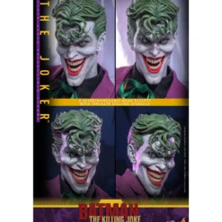 Hot Toys DC Comics - THE JOKER (The Killing Joke) Comic Masterpiece 1/6 - Batman