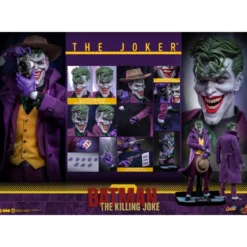 Hot Toys DC Comics - THE JOKER (The Killing Joke) Comic Masterpiece 1/6 - Batman