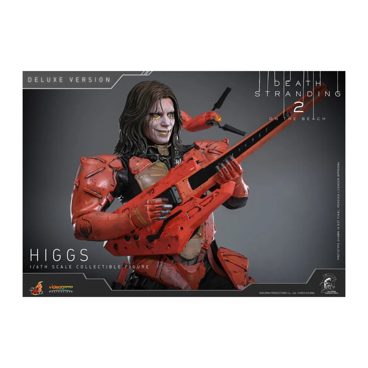 Hot Toys - Death Stranding 2: On the Beach VGM 1/6 - HIGGS Deluxe Version