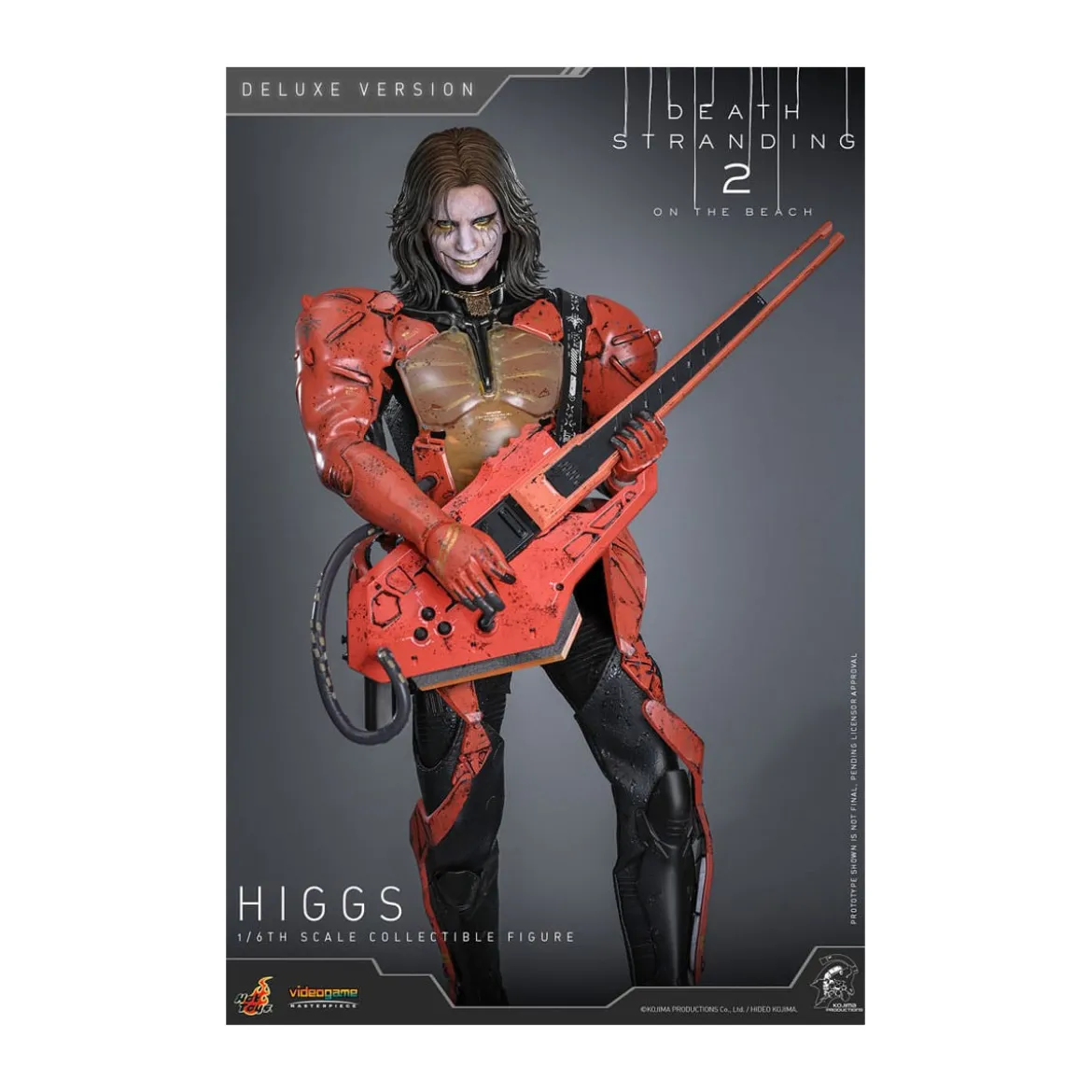 Hot Toys - Death Stranding 2: On the Beach VGM 1/6 - HIGGS Deluxe Version