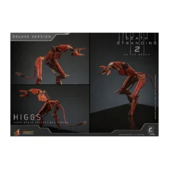 Hot Toys - Death Stranding 2: On the Beach VGM 1/6 - HIGGS Deluxe Version
