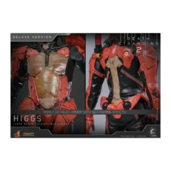 Hot Toys - Death Stranding 2: On the Beach VGM 1/6 - HIGGS Deluxe Version