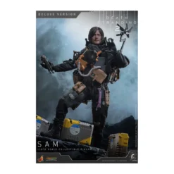 Hot Toys - Death Stranding 2: On the Beach VGM 1/6 - SAM Deluxe Version