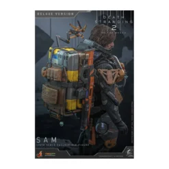 Hot Toys - Death Stranding 2: On the Beach VGM 1/6 - SAM Deluxe Version