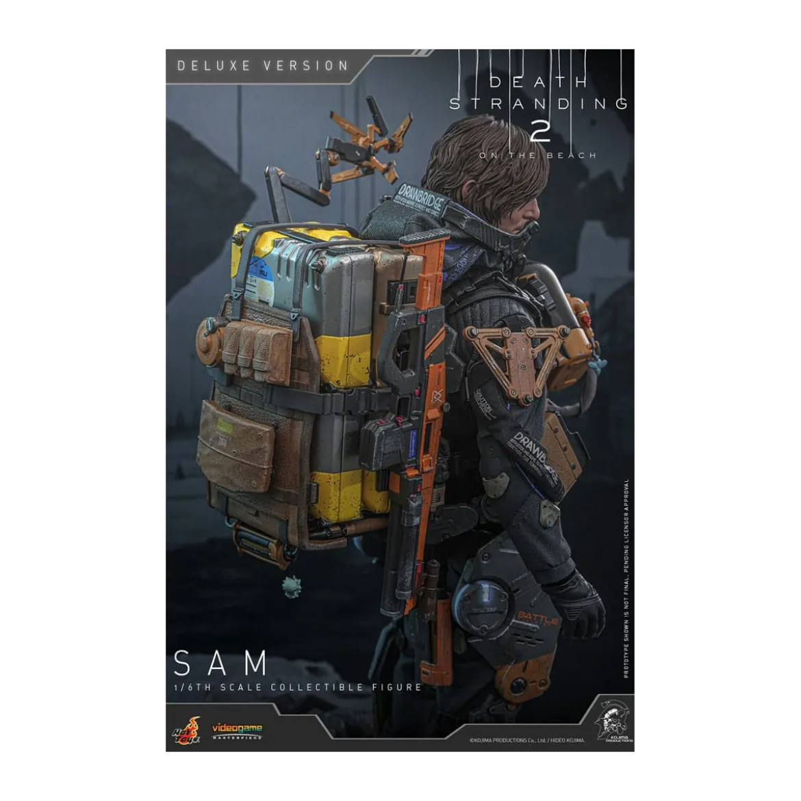 Hot Toys - Death Stranding 2: On the Beach VGM 1/6 - SAM Deluxe Version