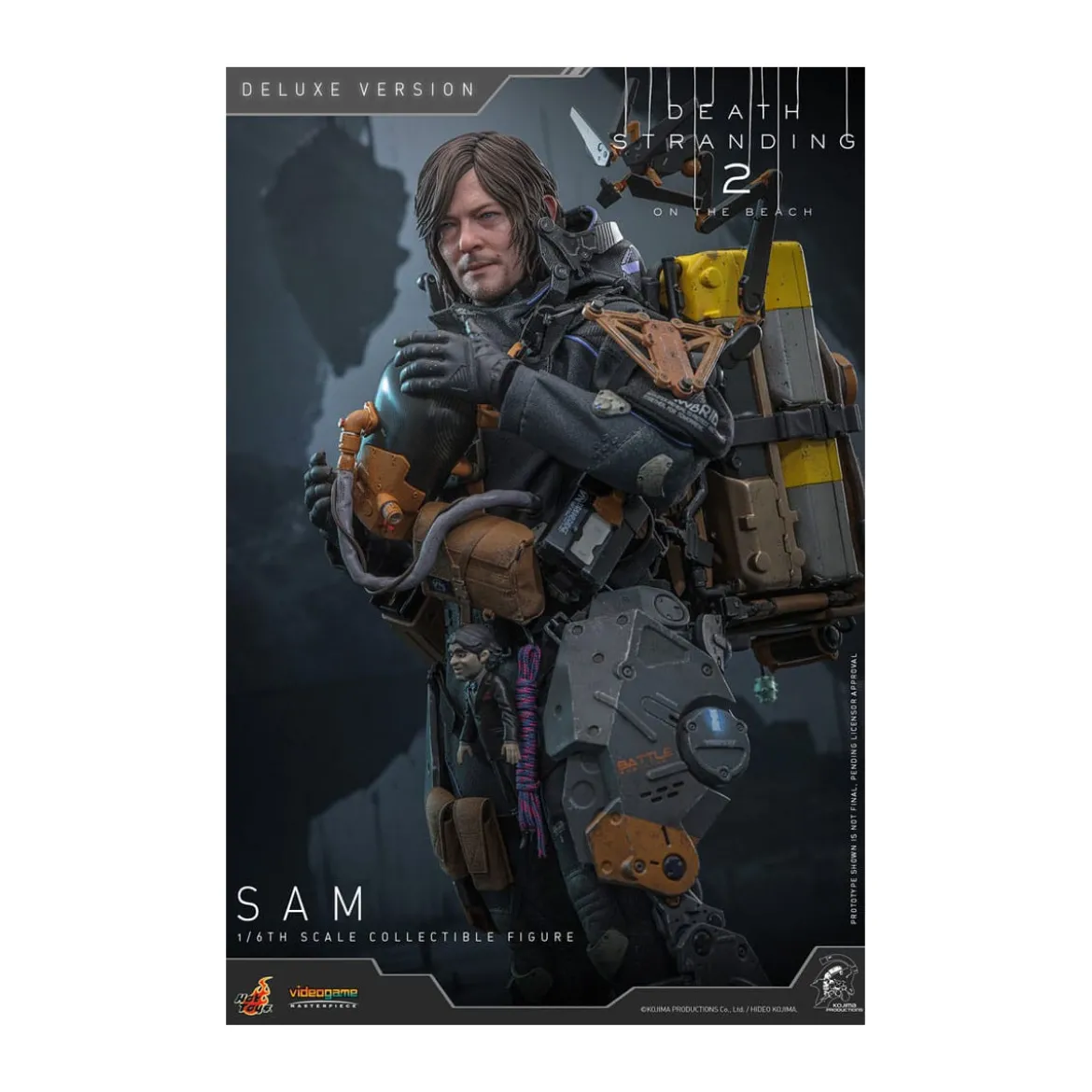 Hot Toys - Death Stranding 2: On the Beach VGM 1/6 - SAM Deluxe Version