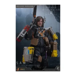 Hot Toys - Death Stranding 2: On the Beach VGM 1/6 - SAM Deluxe Version
