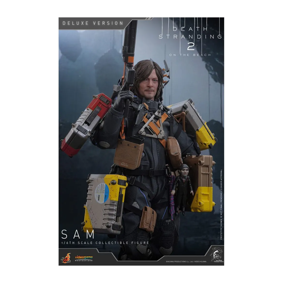 Hot Toys - Death Stranding 2: On the Beach VGM 1/6 - SAM Deluxe Version