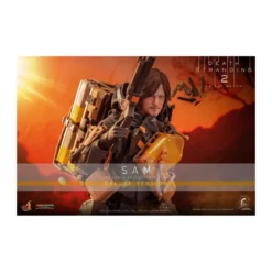 Hot Toys - Death Stranding 2: On the Beach VGM 1/6 - SAM Deluxe Version