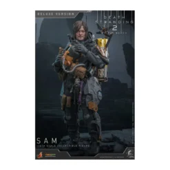 Hot Toys - Death Stranding 2: On the Beach VGM 1/6 - SAM Deluxe Version