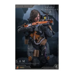Hot Toys - Death Stranding 2: On the Beach VGM 1/6 - SAM Deluxe Version