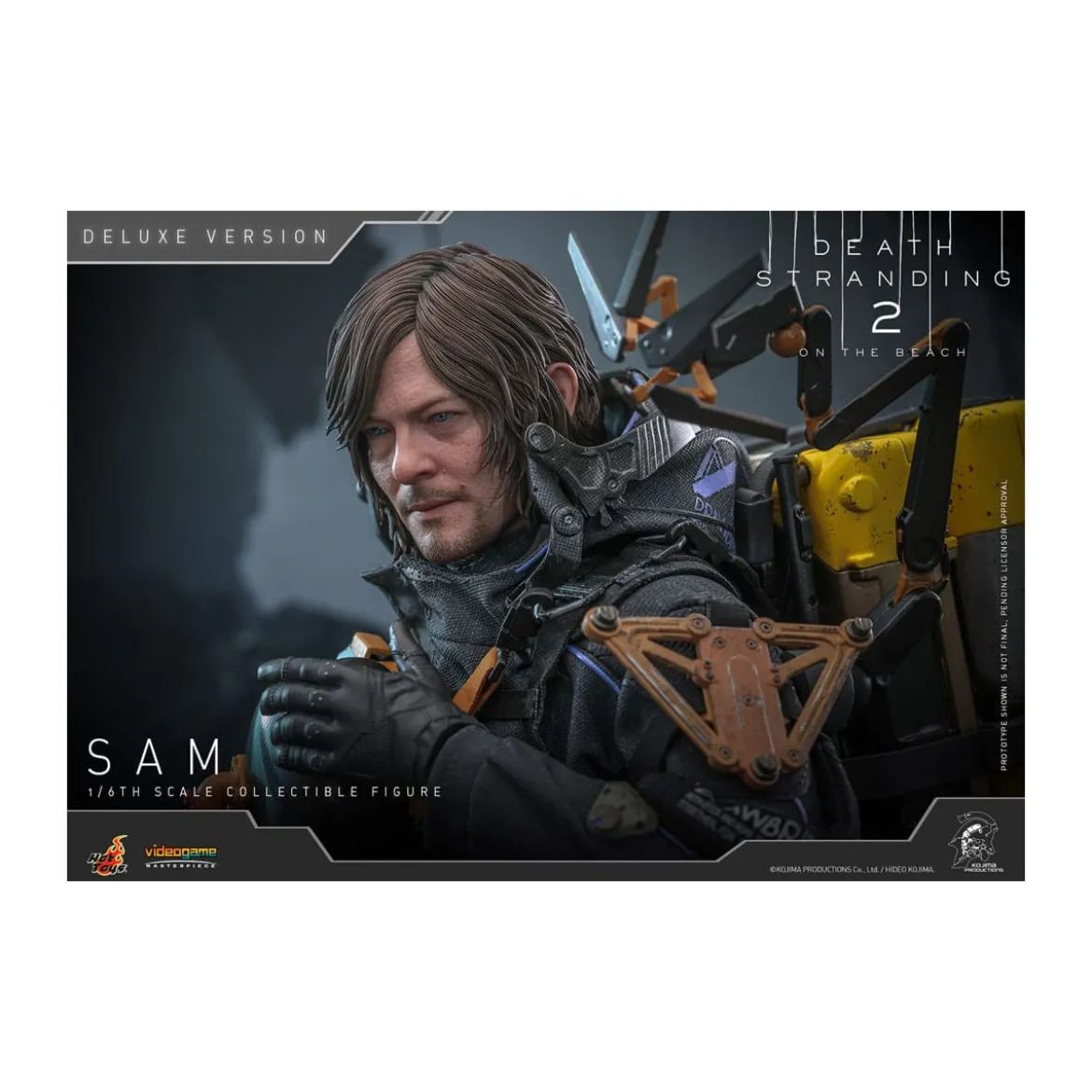 Hot Toys - Death Stranding 2: On the Beach VGM 1/6 - SAM Deluxe Version