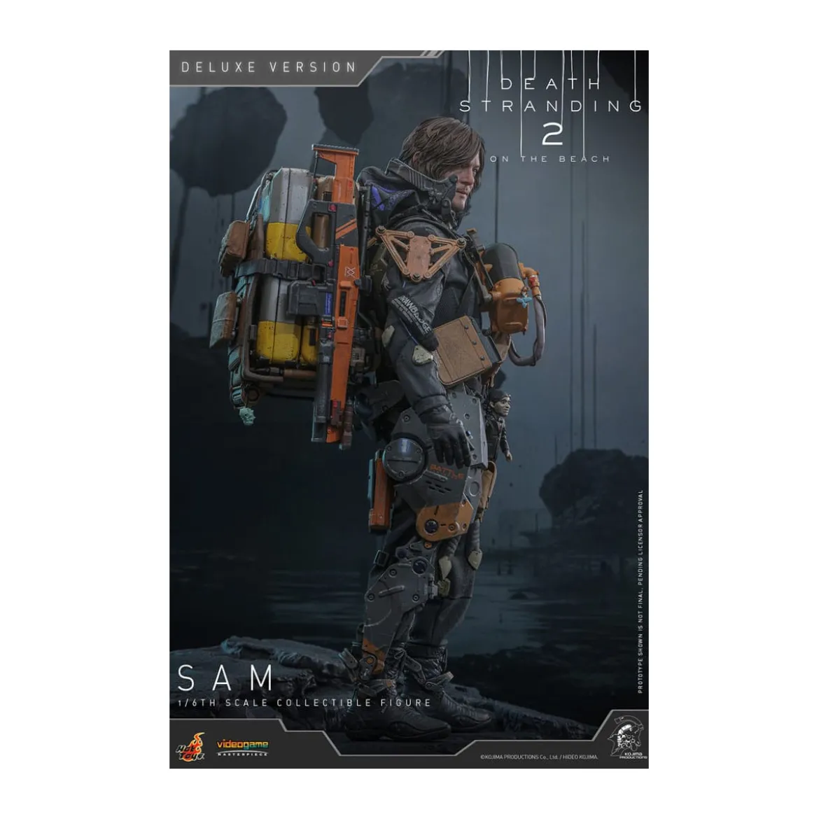 Hot Toys - Death Stranding 2: On the Beach VGM 1/6 - SAM Deluxe Version