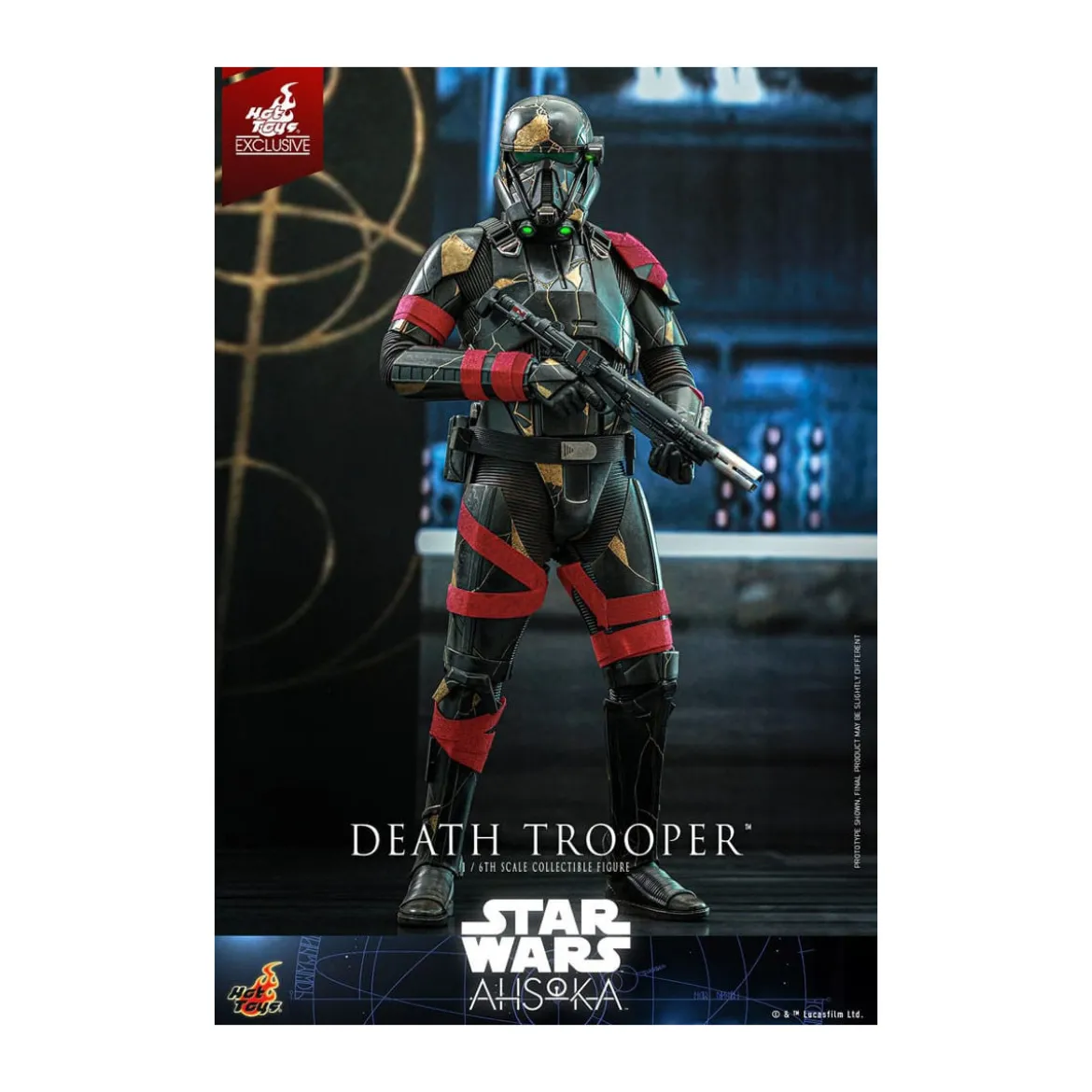 Hot Toys - Death Trooper Exclusive TM 1/6 - Star Wars Ahsoka