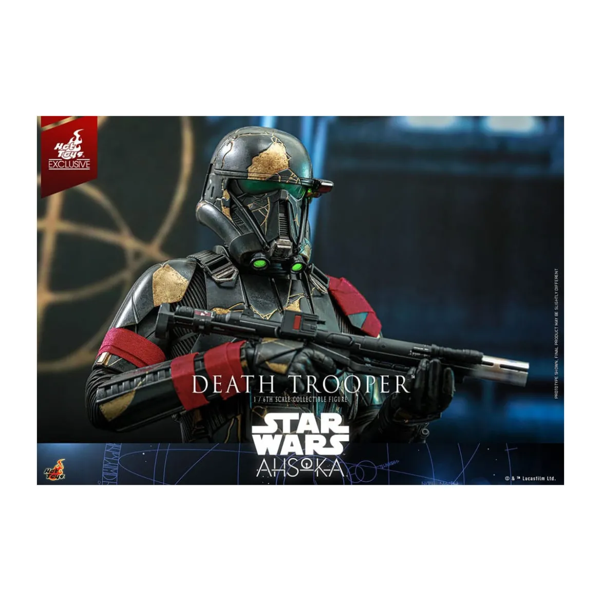 Hot Toys - Death Trooper Exclusive TM 1/6 - Star Wars Ahsoka
