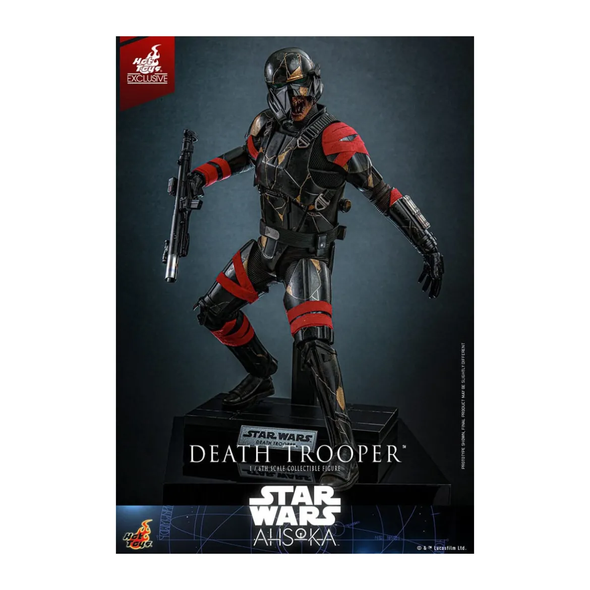 Hot Toys - Death Trooper Exclusive TM 1/6 - Star Wars Ahsoka