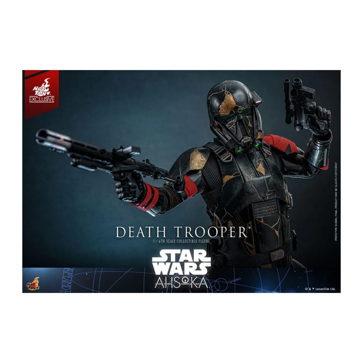 Hot Toys - Death Trooper Exclusive TM 1/6 - Star Wars Ahsoka