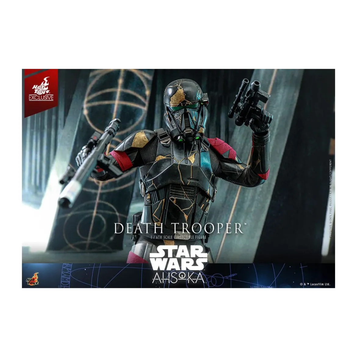 Hot Toys - Death Trooper Exclusive TM 1/6 - Star Wars Ahsoka