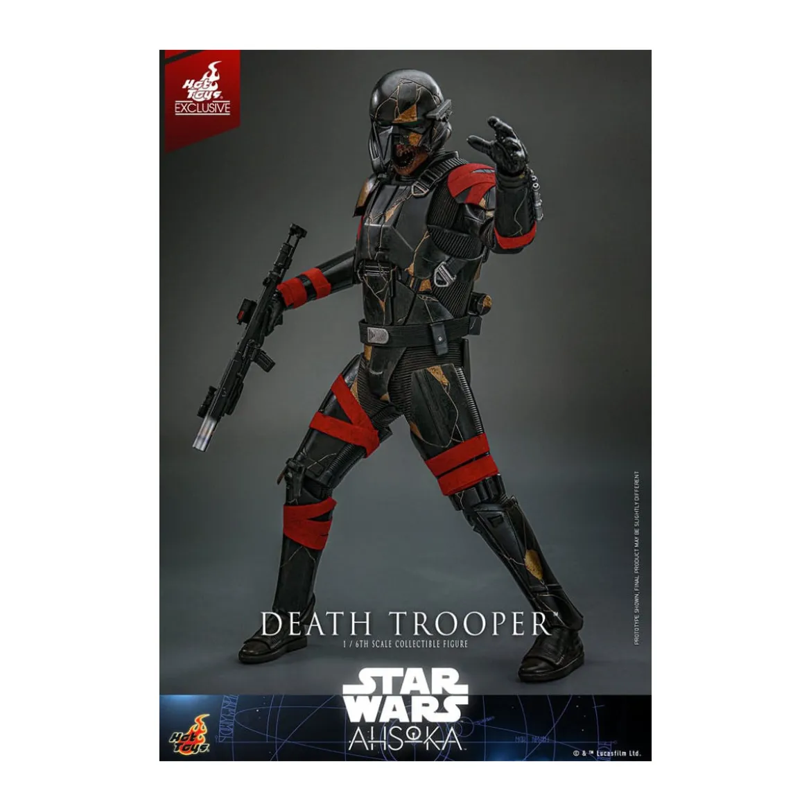 Hot Toys - Death Trooper Exclusive TM 1/6 - Star Wars Ahsoka