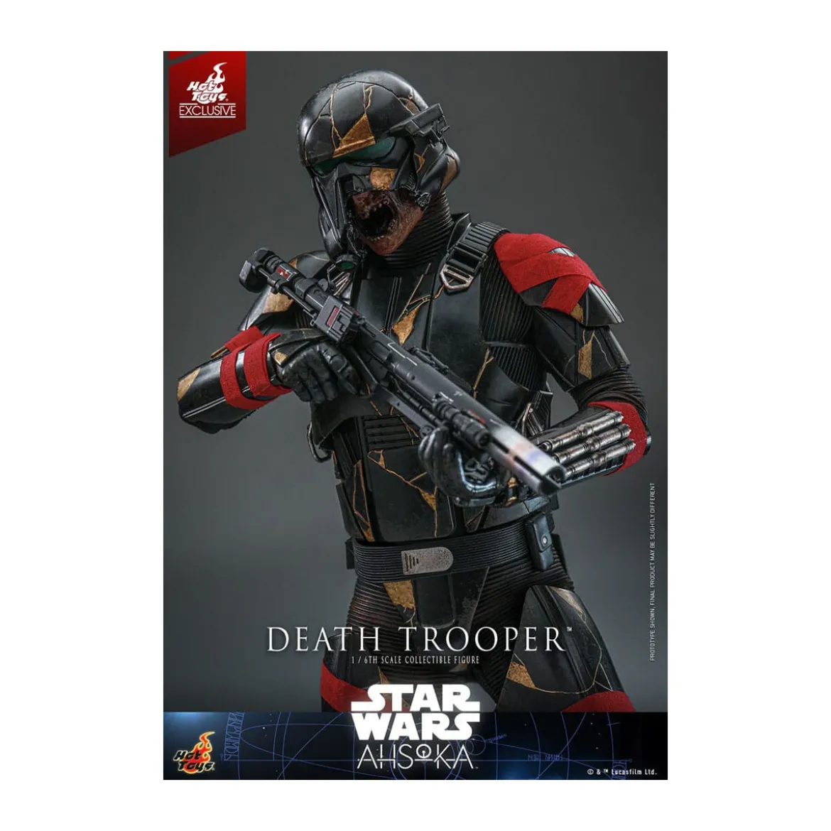 Hot Toys - Death Trooper Exclusive TM 1/6 - Star Wars Ahsoka