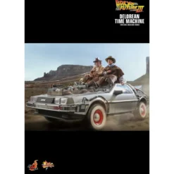 Hot Toys - Delorean Retour Vers le Futur 3 1/6 - BTTF3